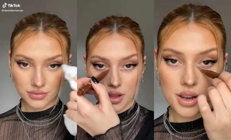 Adieu les filtres : la nouvelle tendance beauté célèbre les cernes prononcés !