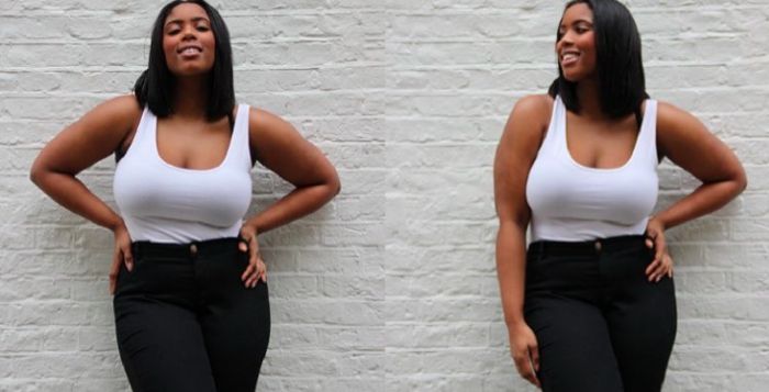 Cette mannequin grande taille enchante les internautes grâce à ses maquillages innovants