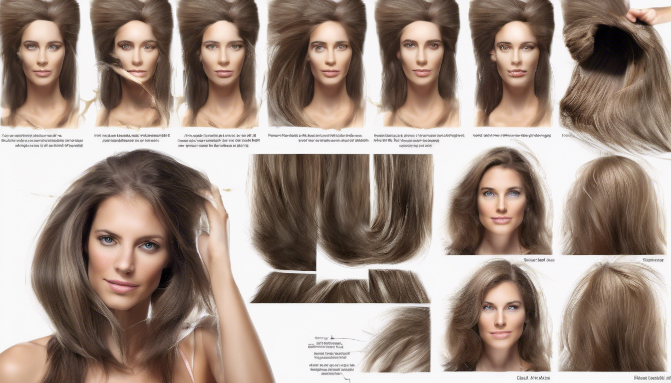 Cheveux abîmés : astuces pour les rendre lisses et brillants