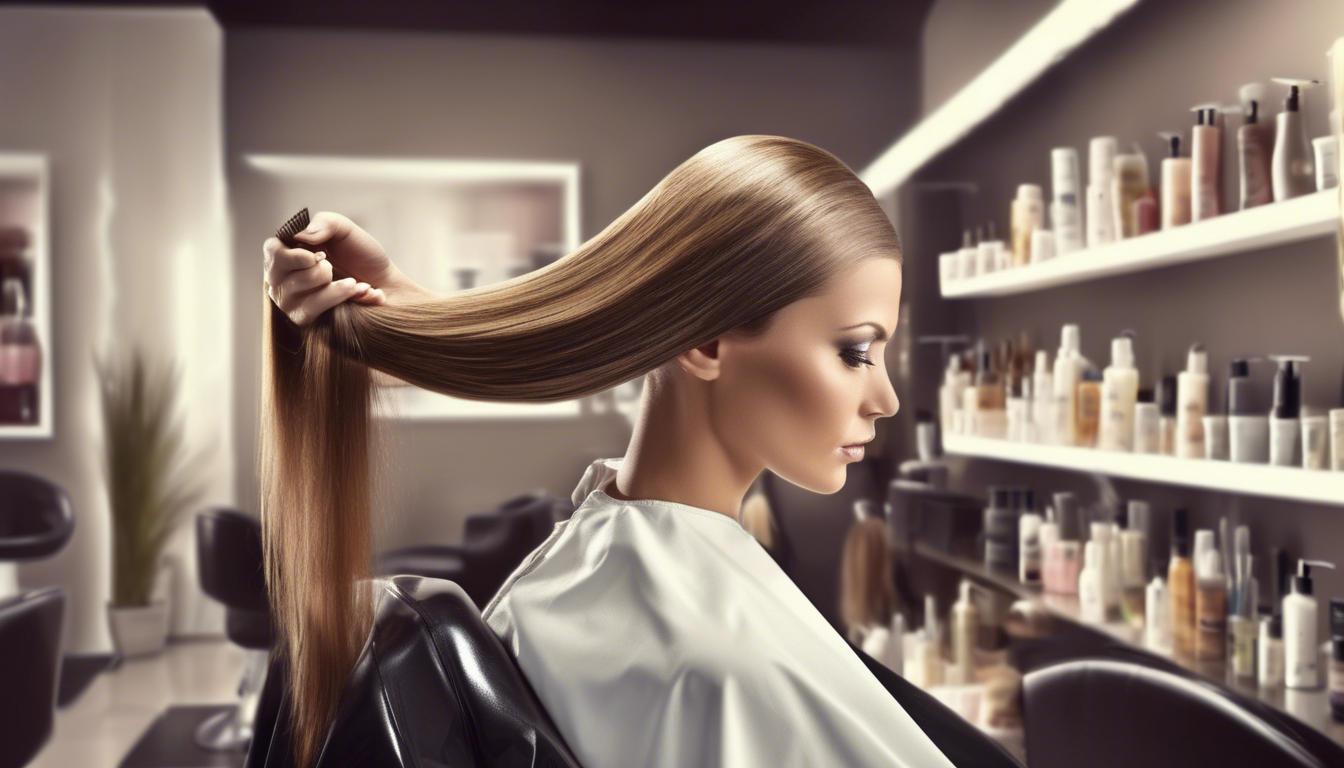 Cheveux fourchus : découvrez les meilleurs traitements capillaires en salon de coiffure