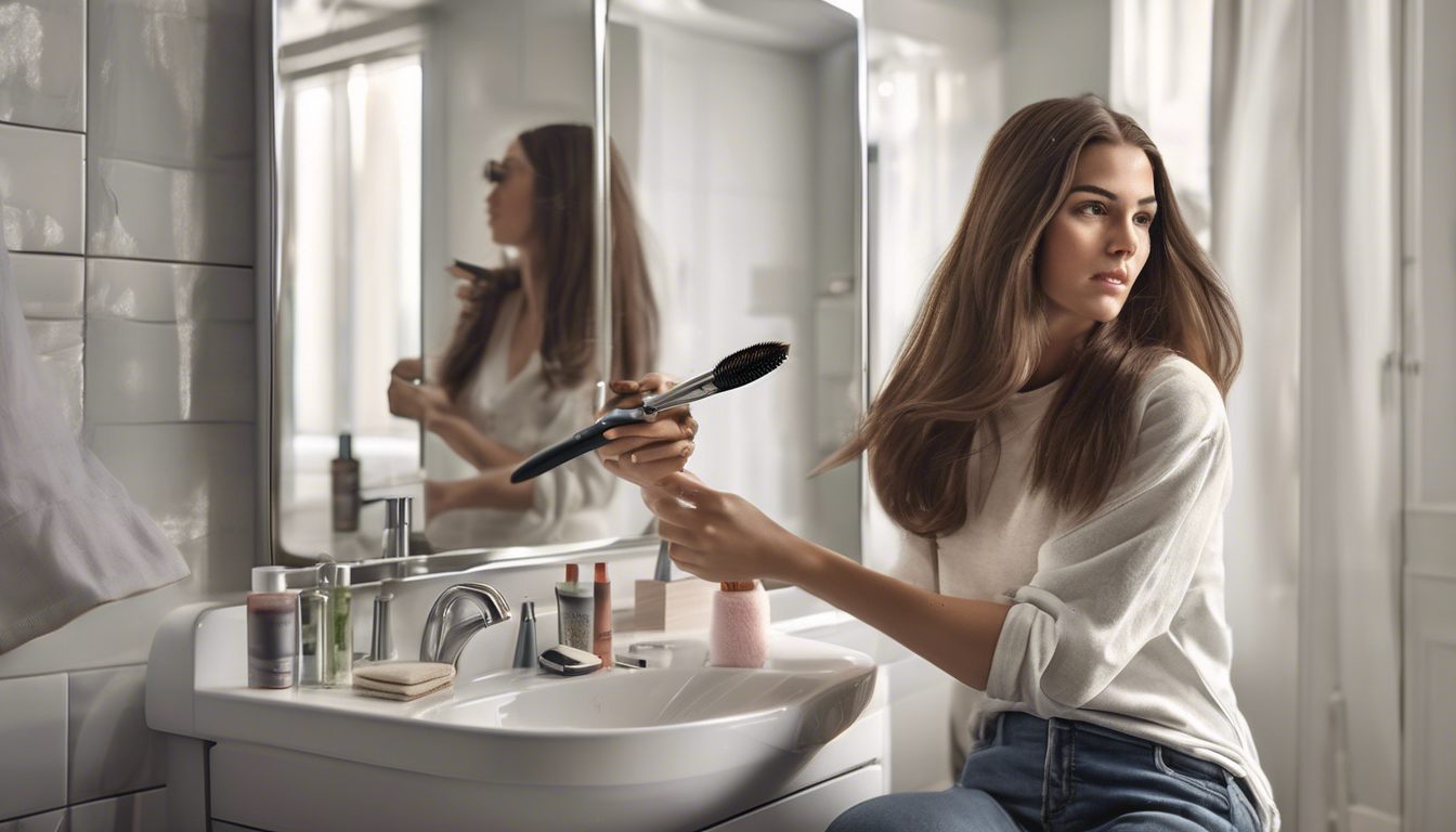 Comment faire un brushing soi-même : les étapes clés à suivre