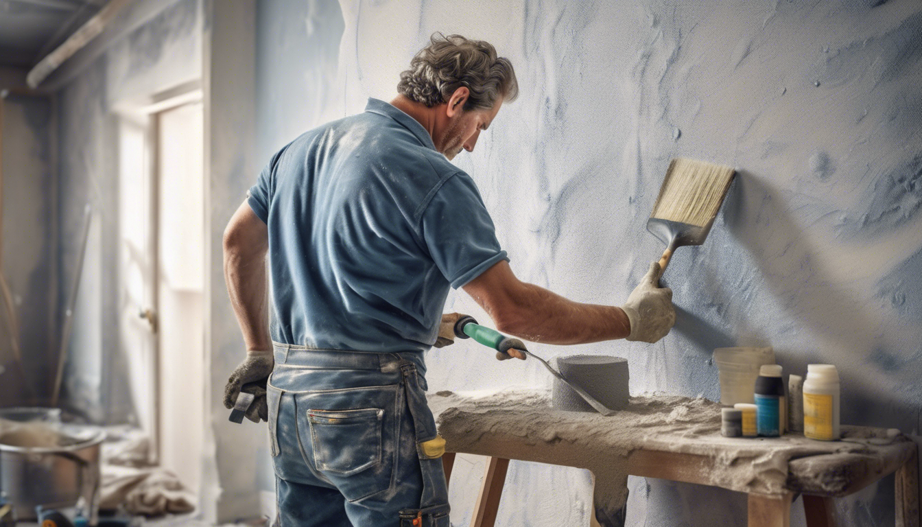 Comment lisser un mur crépi : astuces et techniques