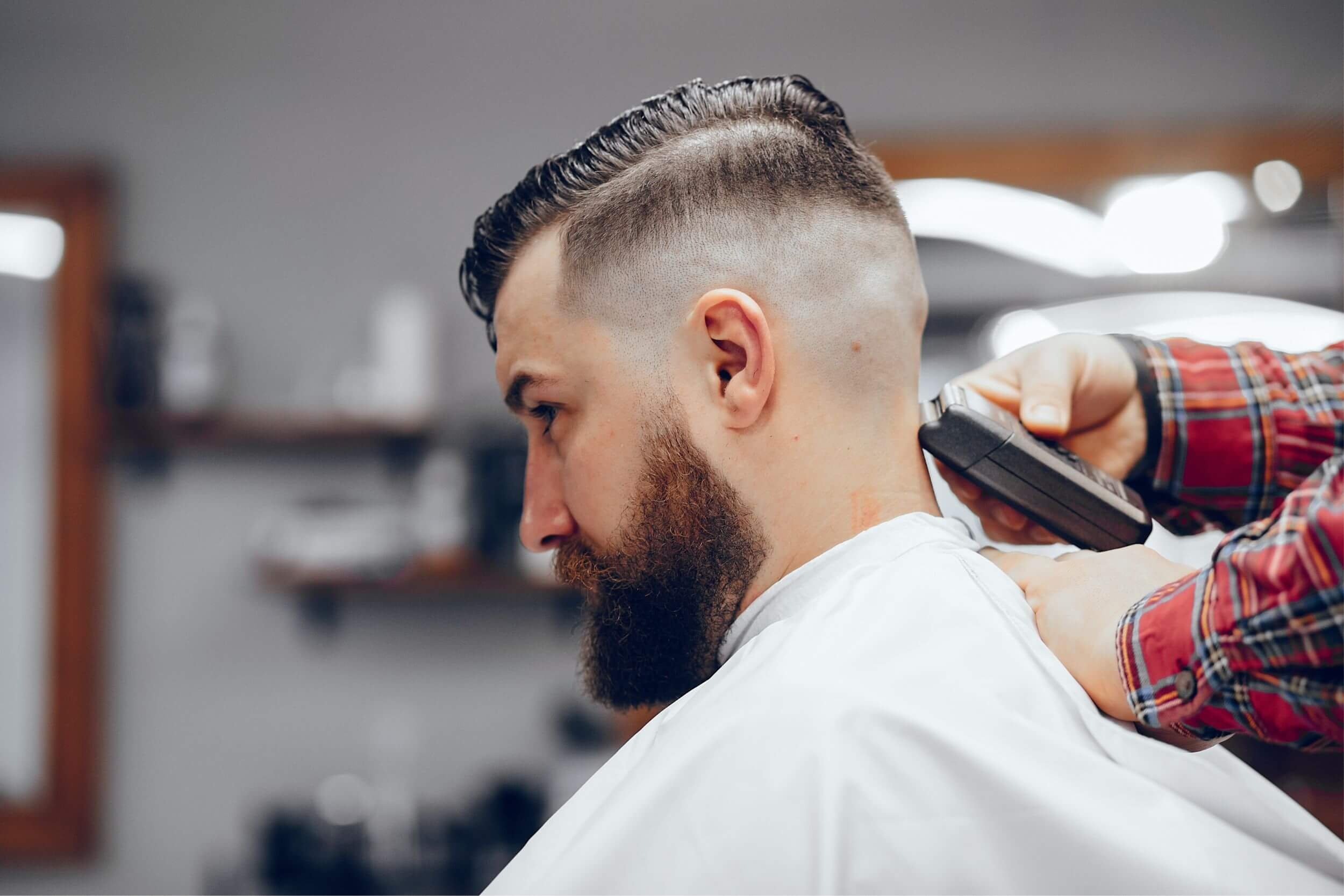 Coupe de cheveux homme : le dégradé américain