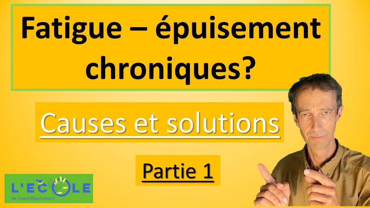 Les véritables raisons de notre fatigue chronique et les clés pour y remédier efficacement