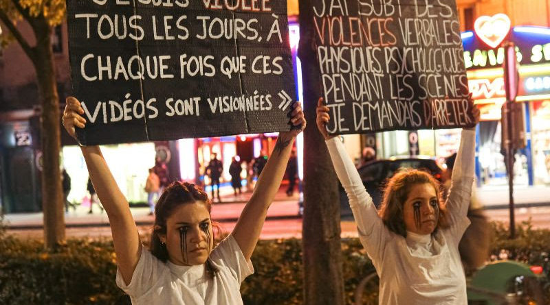 « Masculinité toxique » : une contre-offensive féministe prend de l&rsquo;ampleur sur les réseaux sociaux