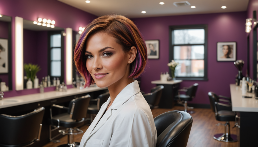 Tout savoir sur les mèches pour cheveux courts