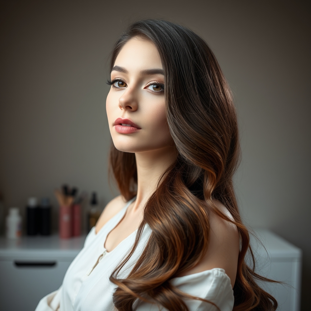 Balayage sur cheveux noir : techniques et conseils
