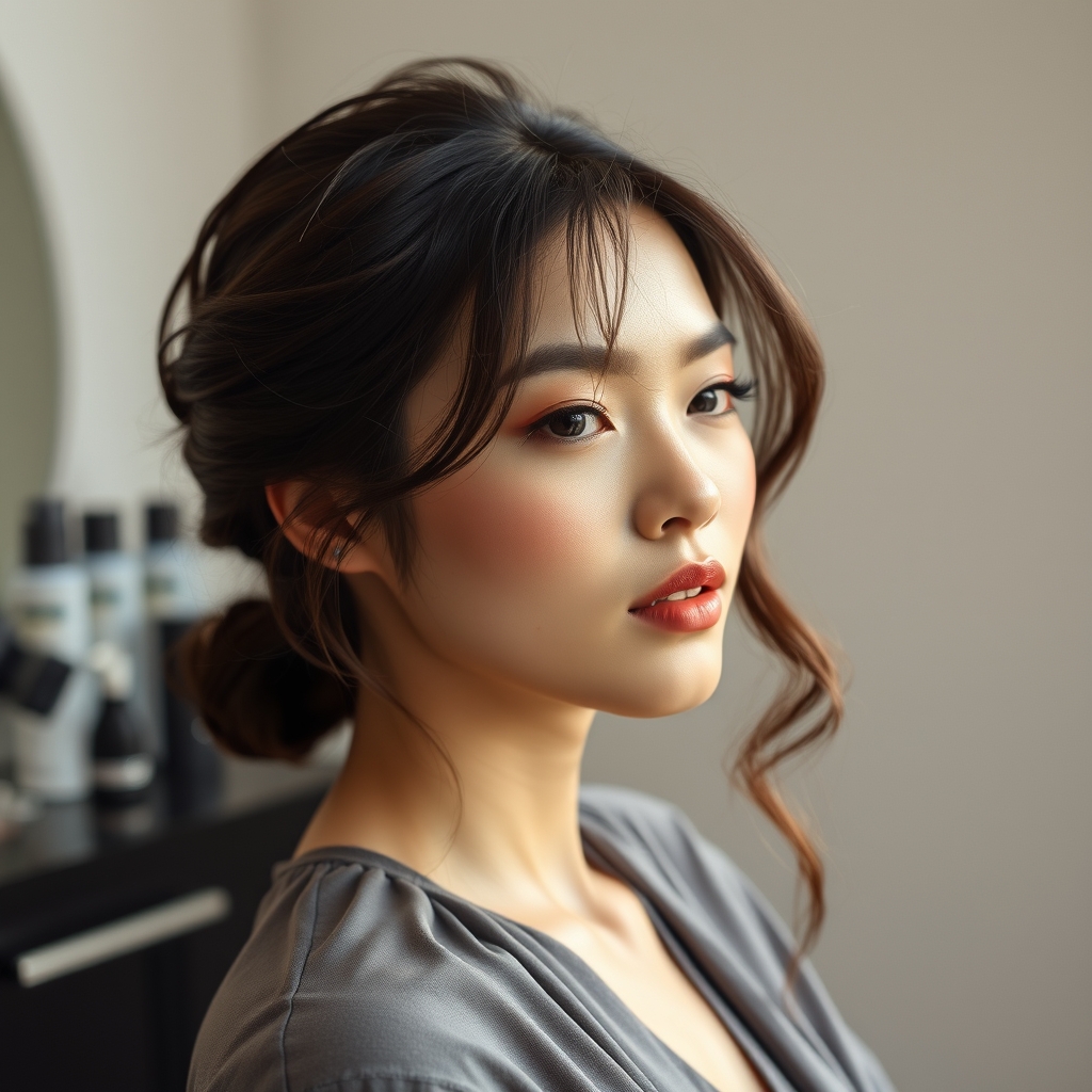 Carré japonais : la coupe minimaliste et élégante
