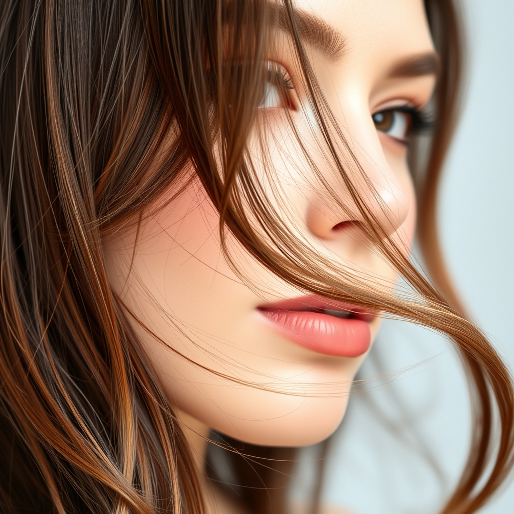 Cheveux abîmés : 2