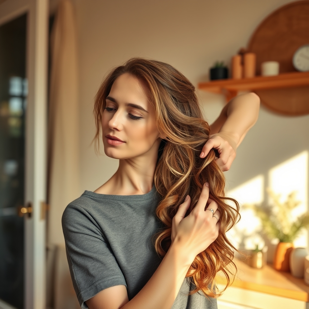 Cheveux abîmés : 3