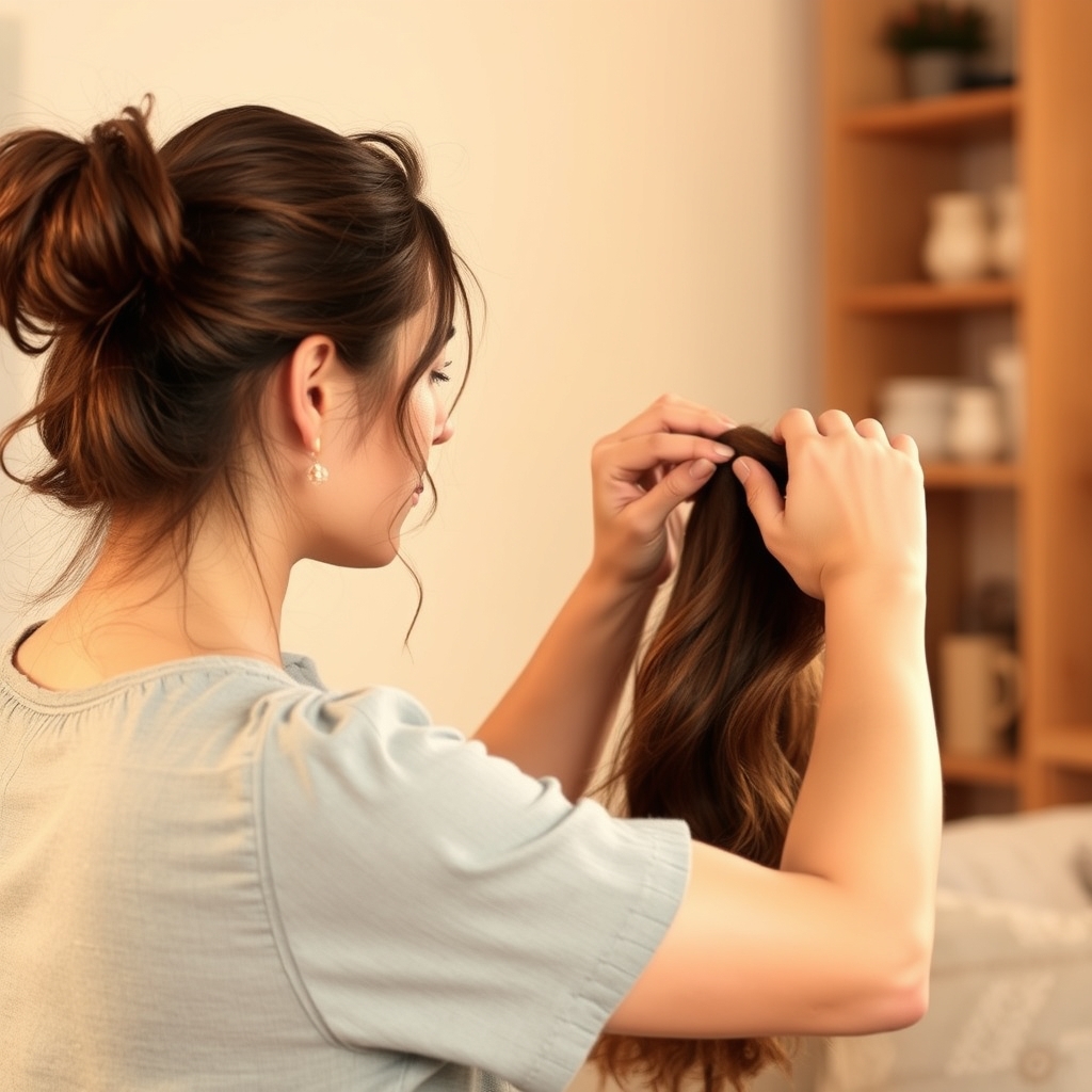 Comment boucler ses cheveux naturellement sans chaleur : 3