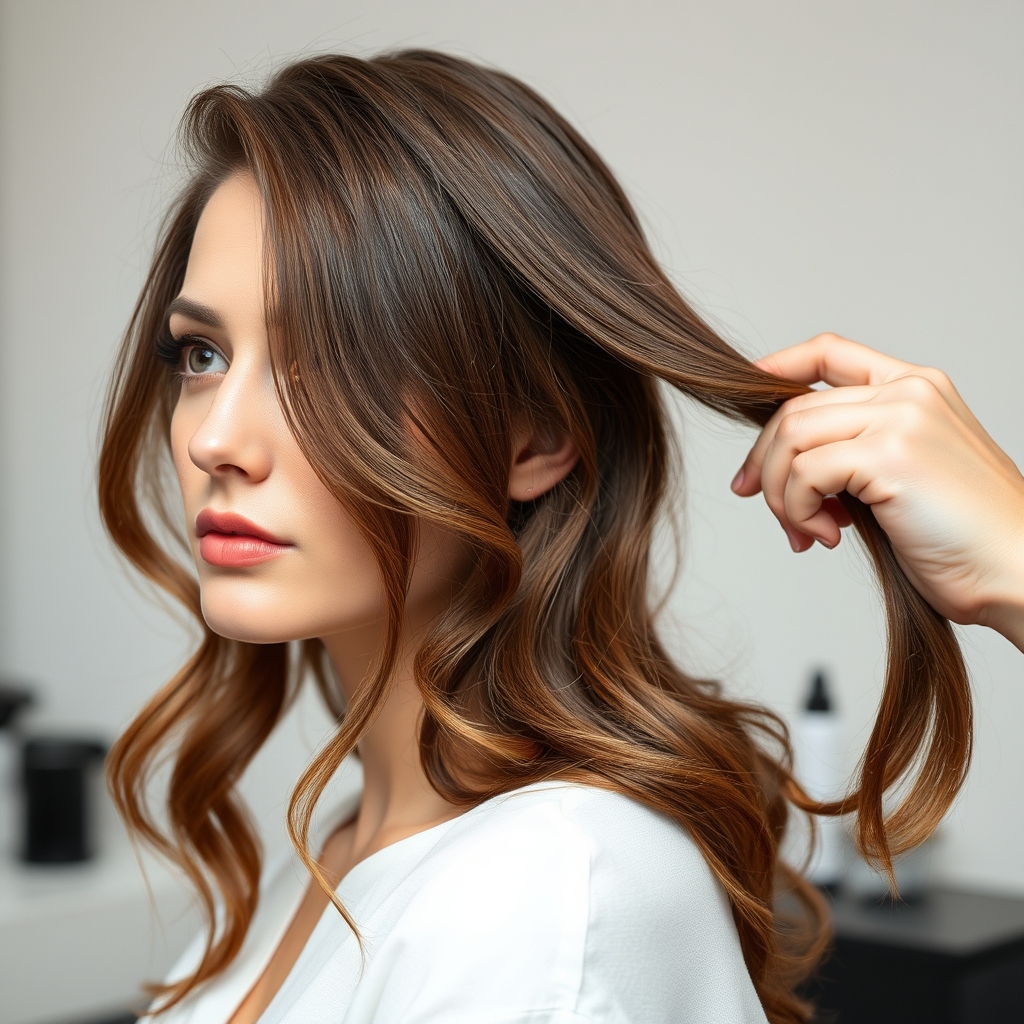 Comment désépaissir les cheveux