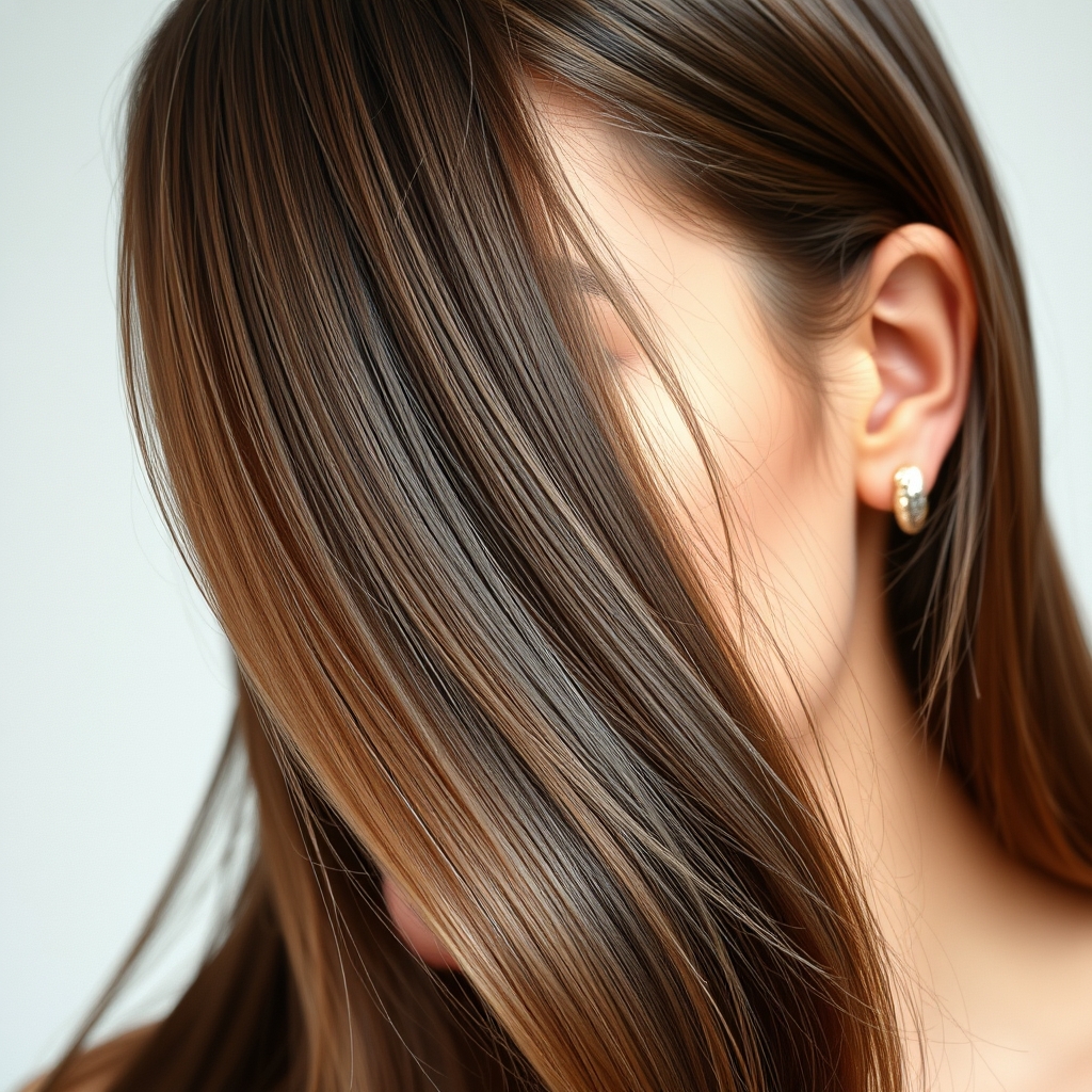 Comment désépaissir ses cheveux avec des ciseaux : 2