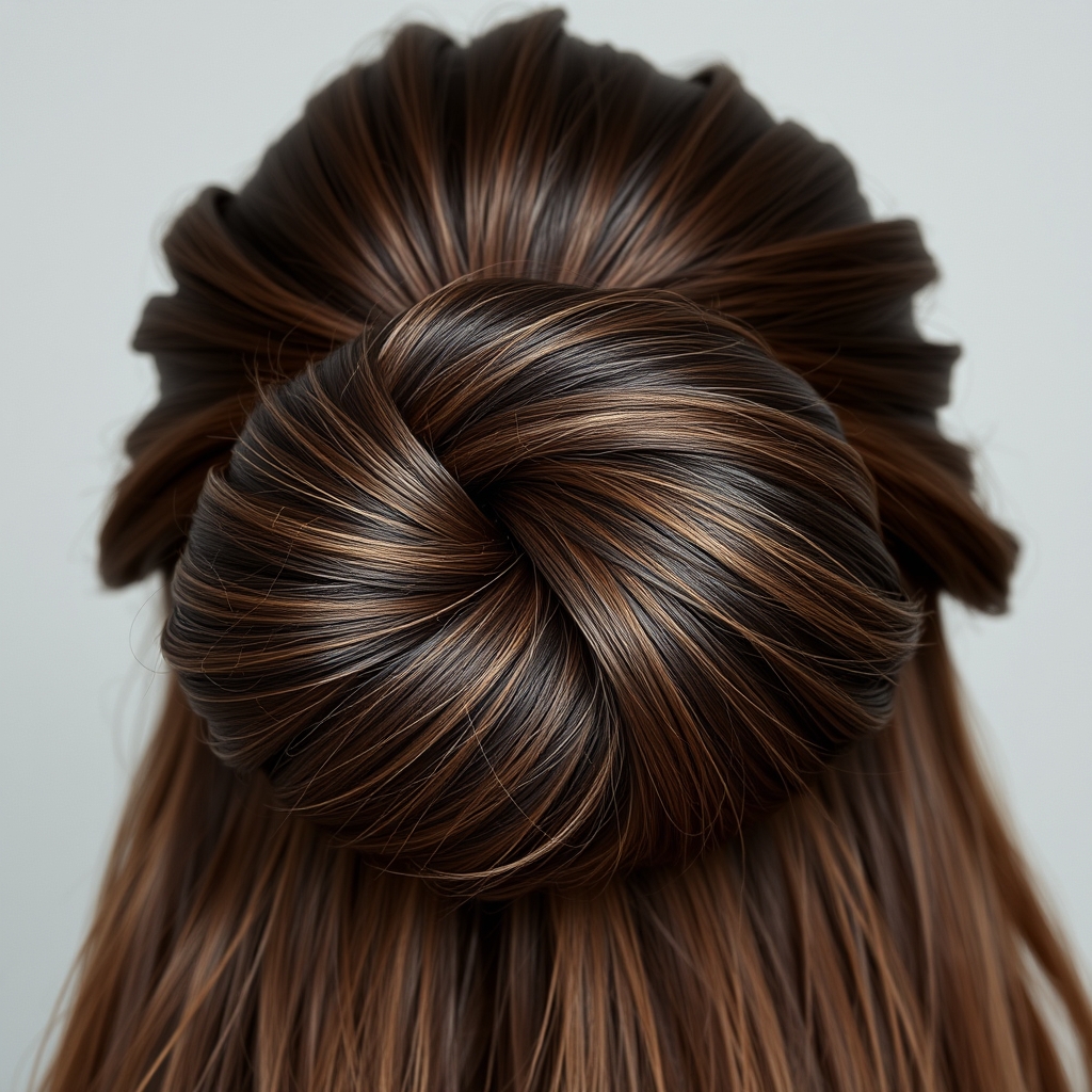 Comment faire des chignons : 2