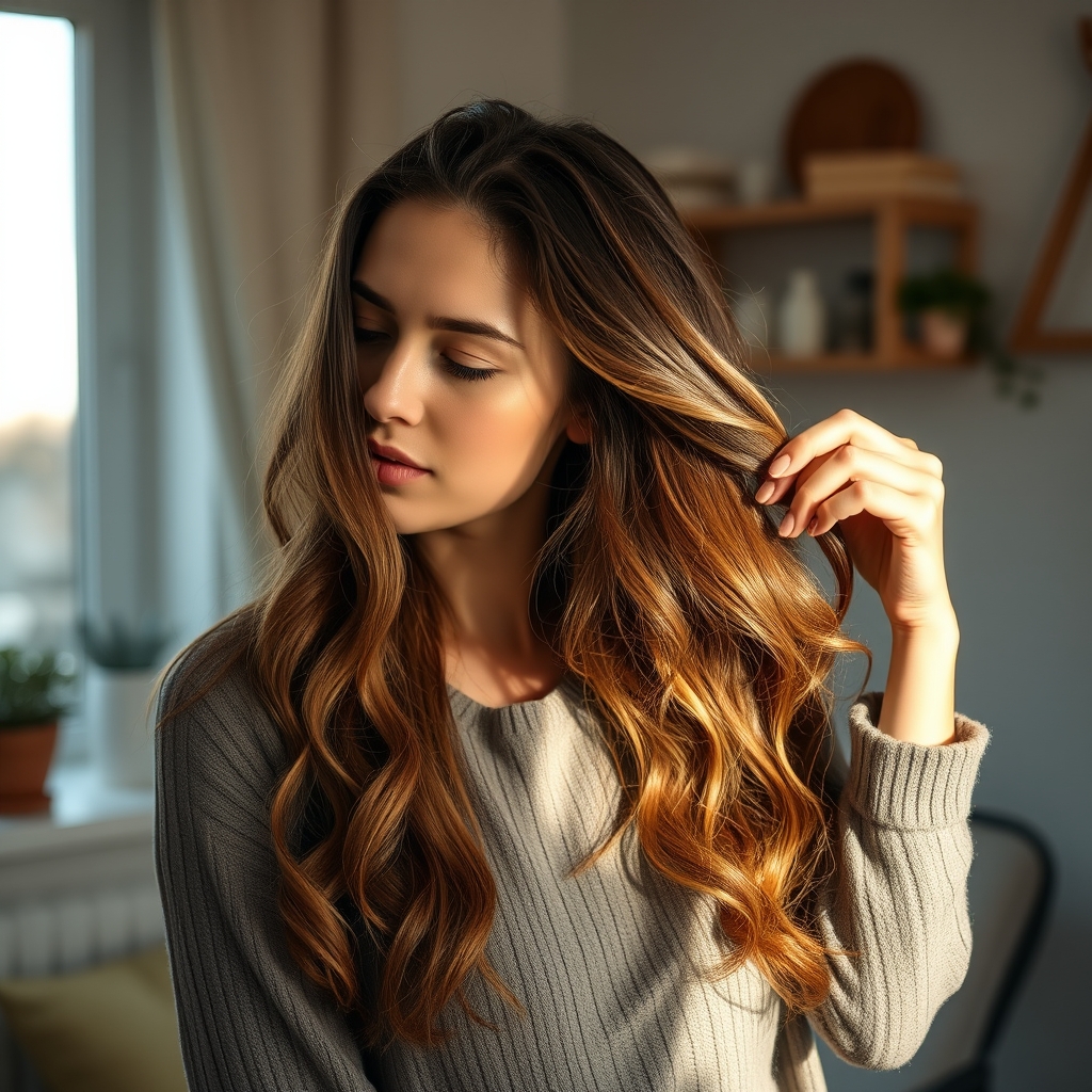 comment faire des tresses collées facilement et rapidement : 3