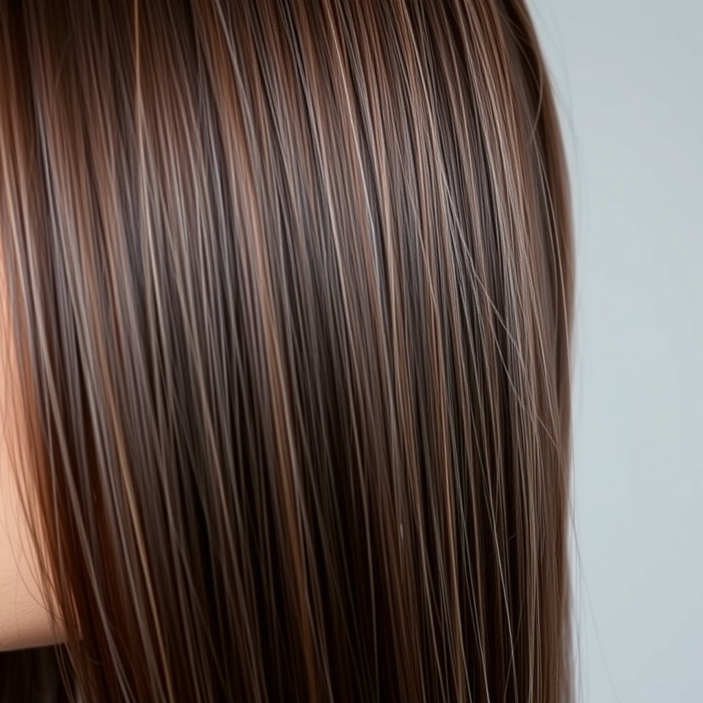 Comment réussir une coloration rousse sur cheveux bruns