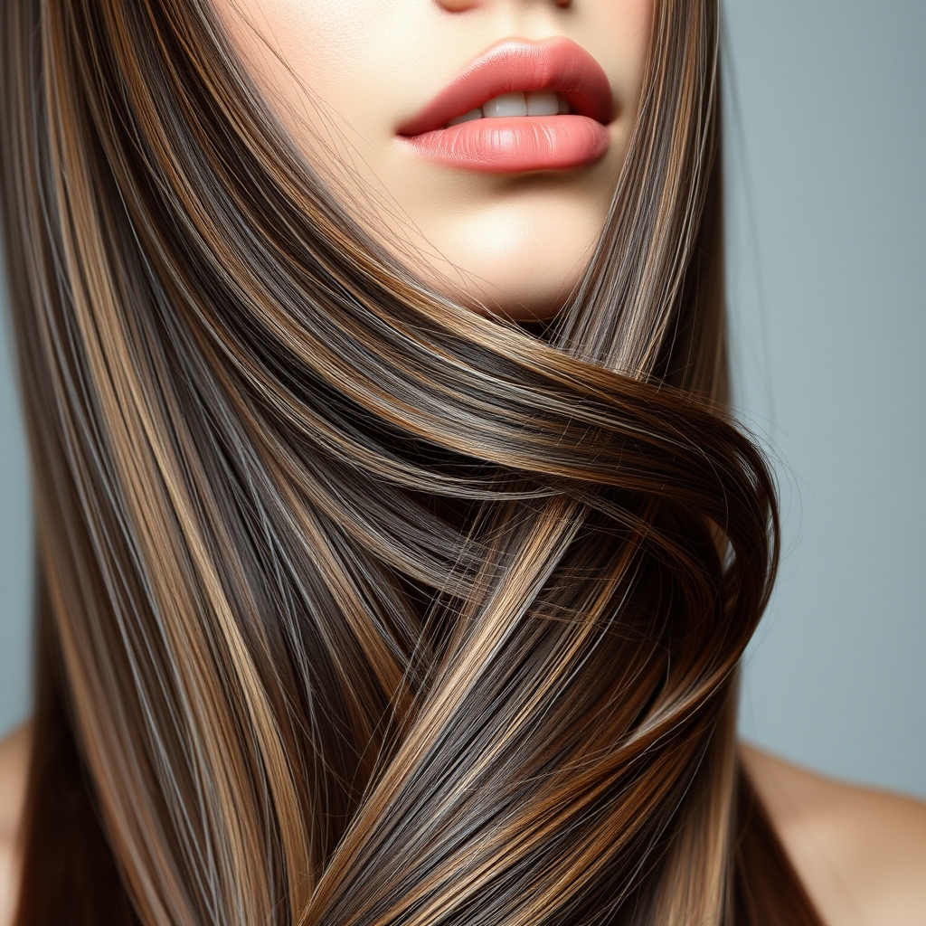 Comment utiliser un fer à lisser sur des extensions : 2