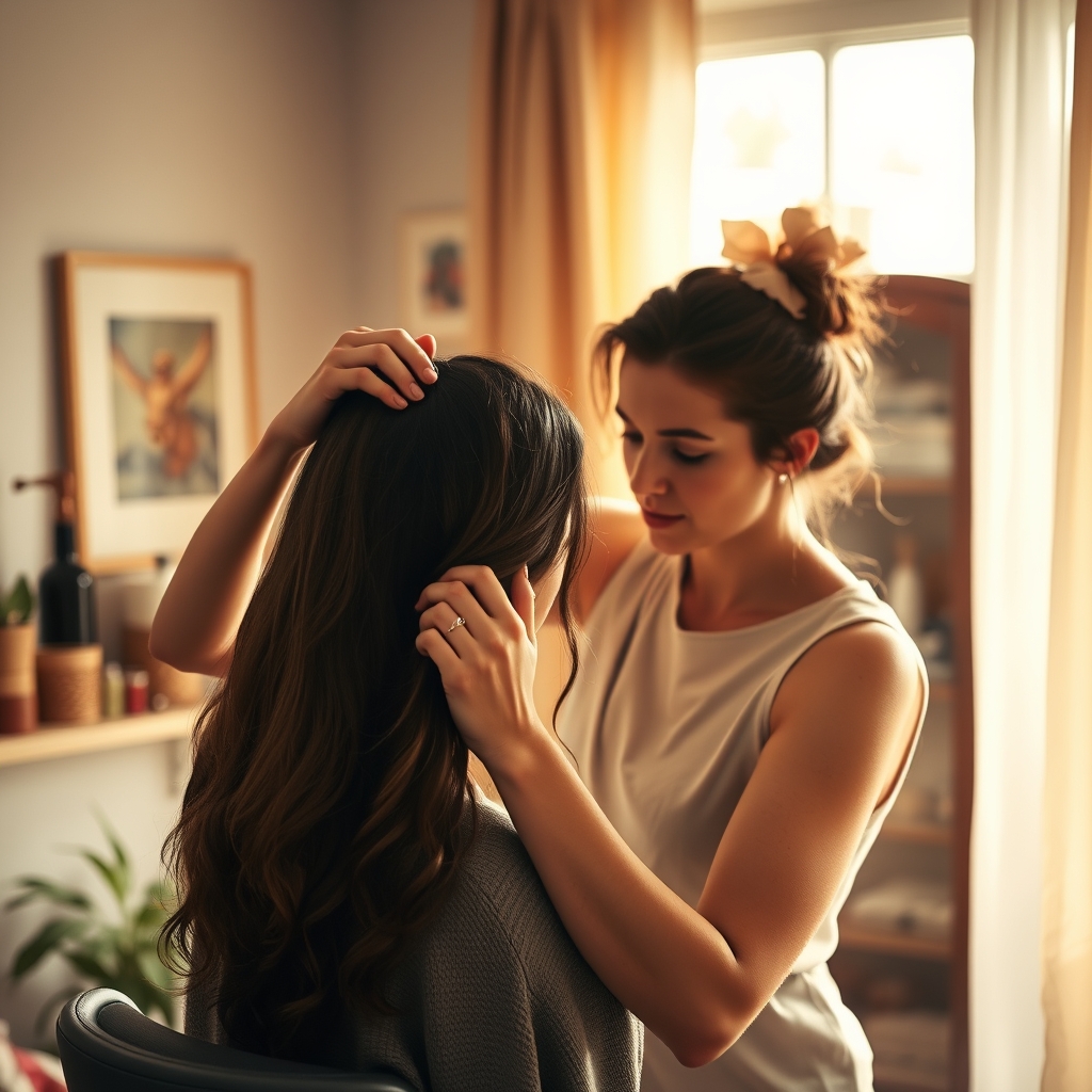 Démêler le Mystère des Cheveux Rebiquants : 3