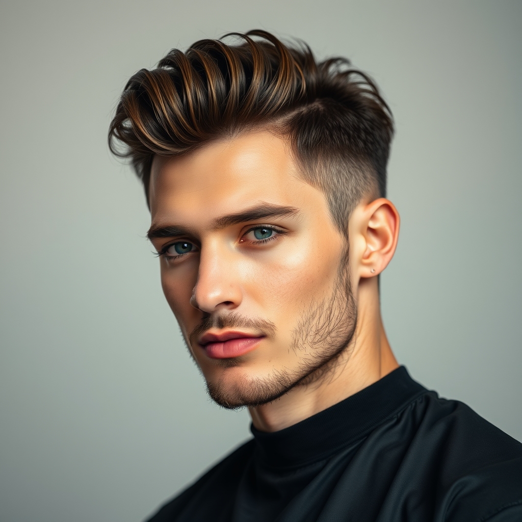 Coupe de cheveux homme : le dégradé américain