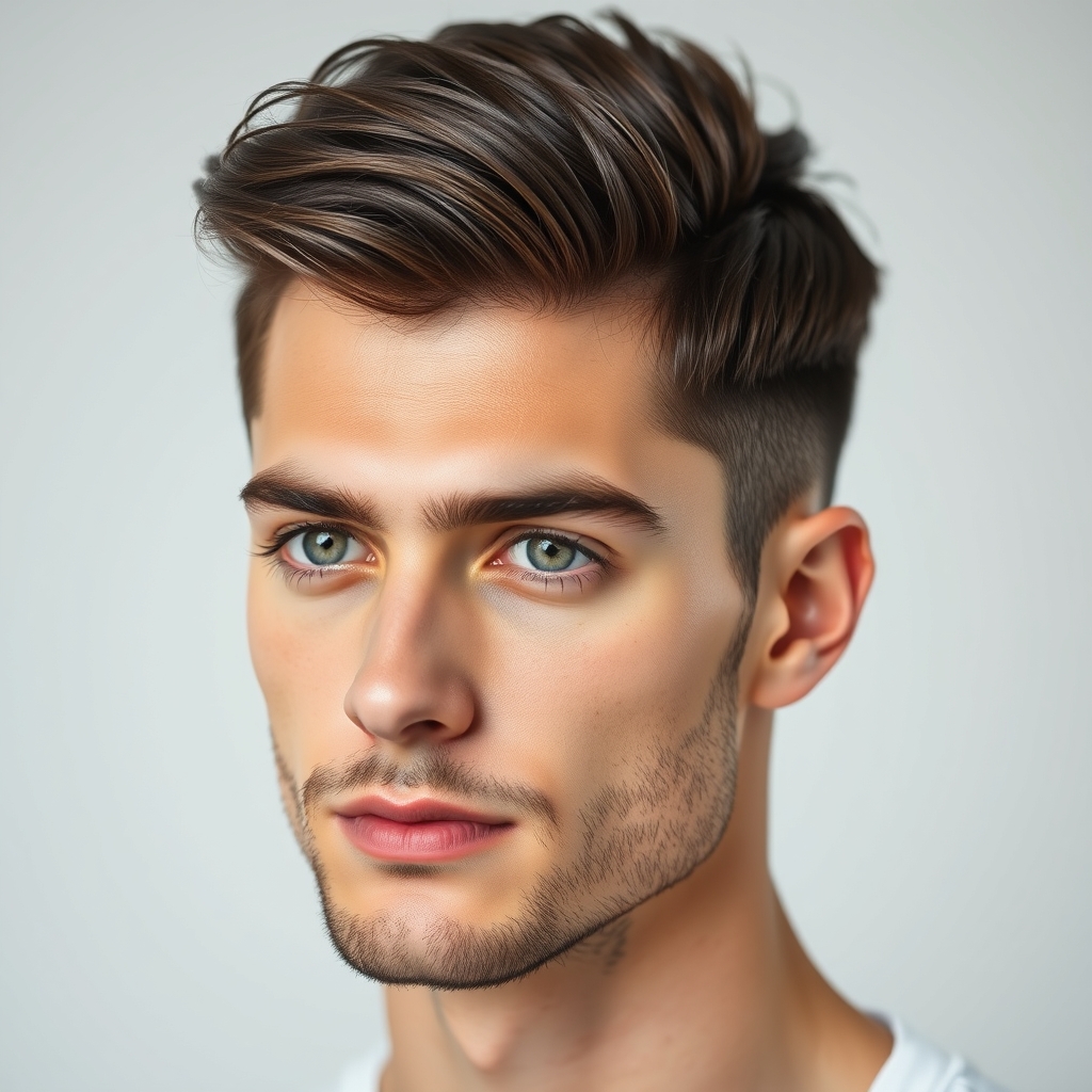 Coupe de cheveux homme : 2