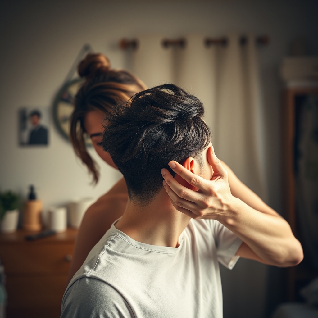 Coupe de cheveux homme : 3