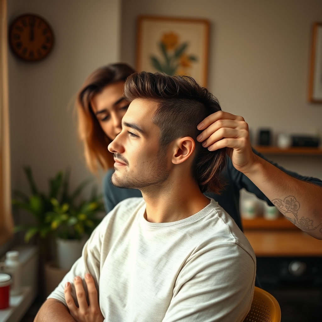 Coupe à l'espagnol homme : guide des styles et dégradés : 3
