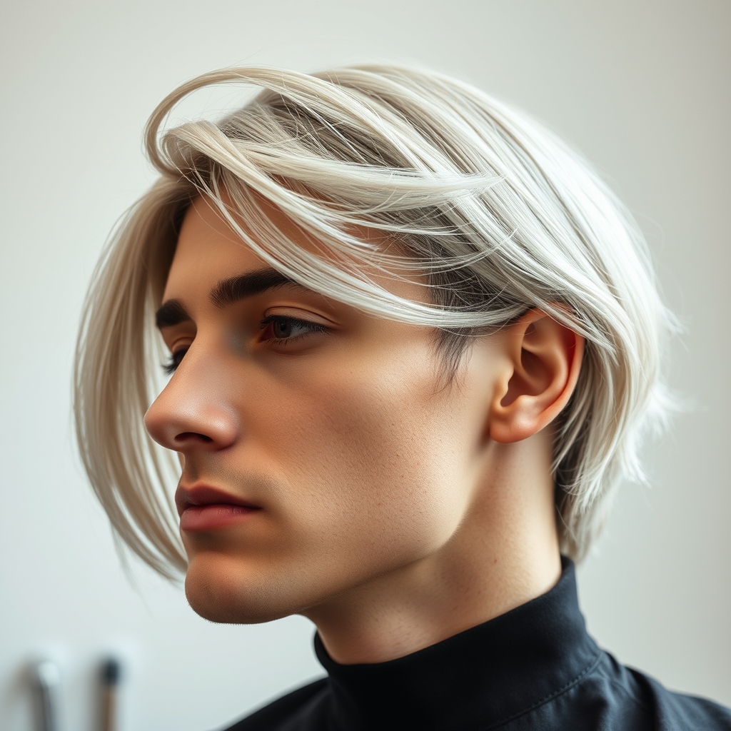 Dégradé homme