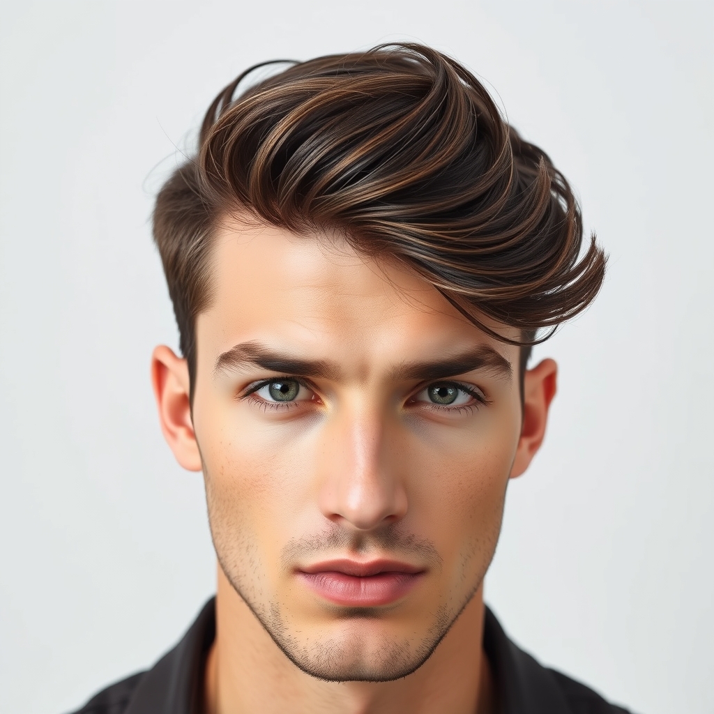 Dégradé homme : 2