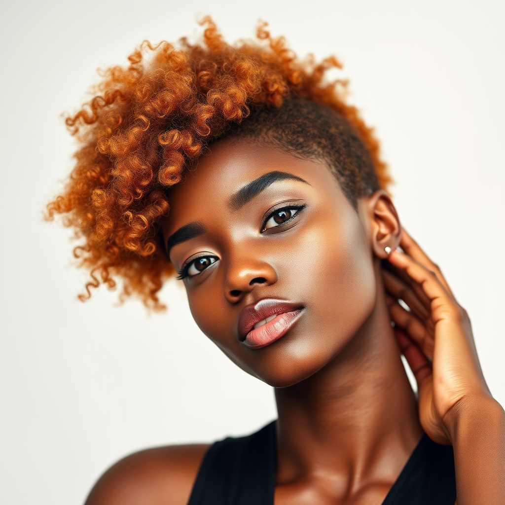 Elle détient la plus imposante coiffure afro au monde