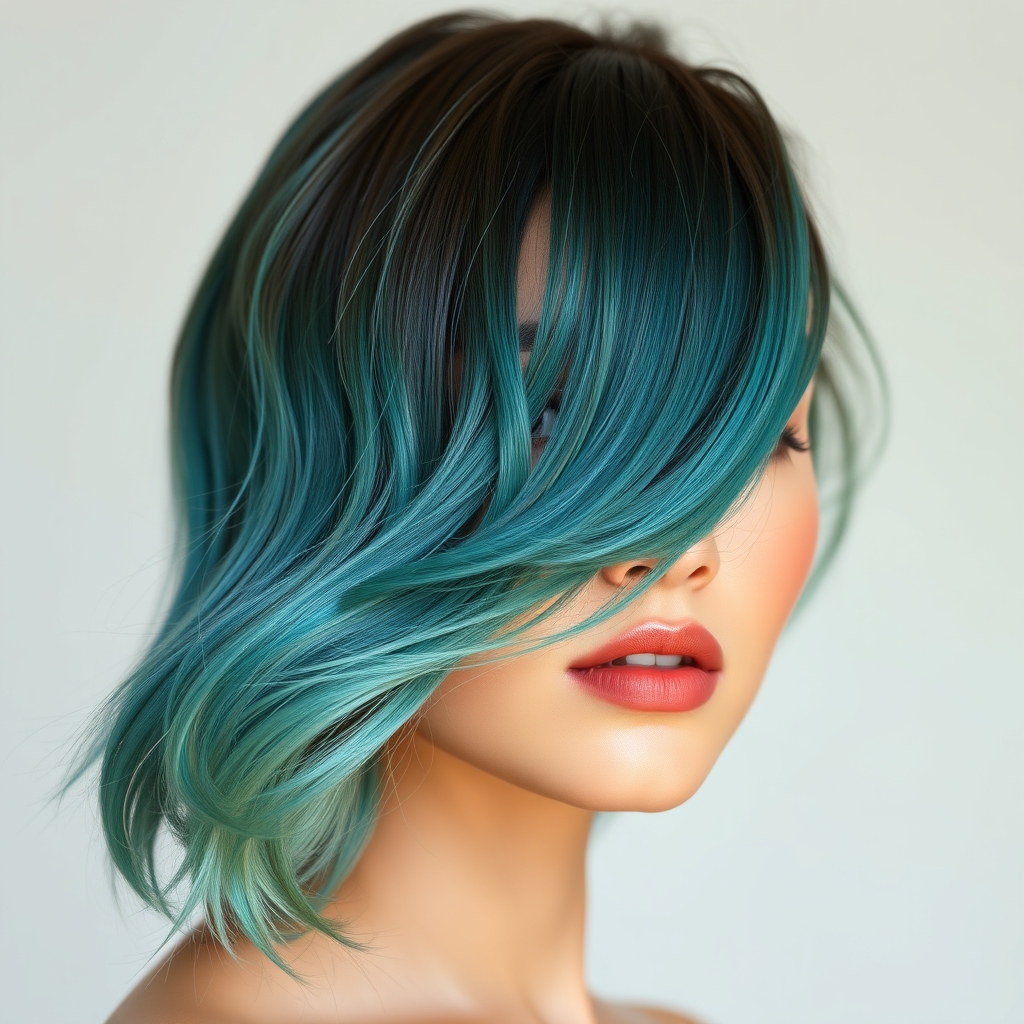 Henné cheveux : 2