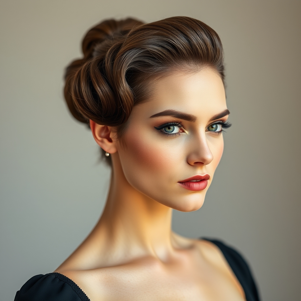 La coiffure « old money » fait son grand retour