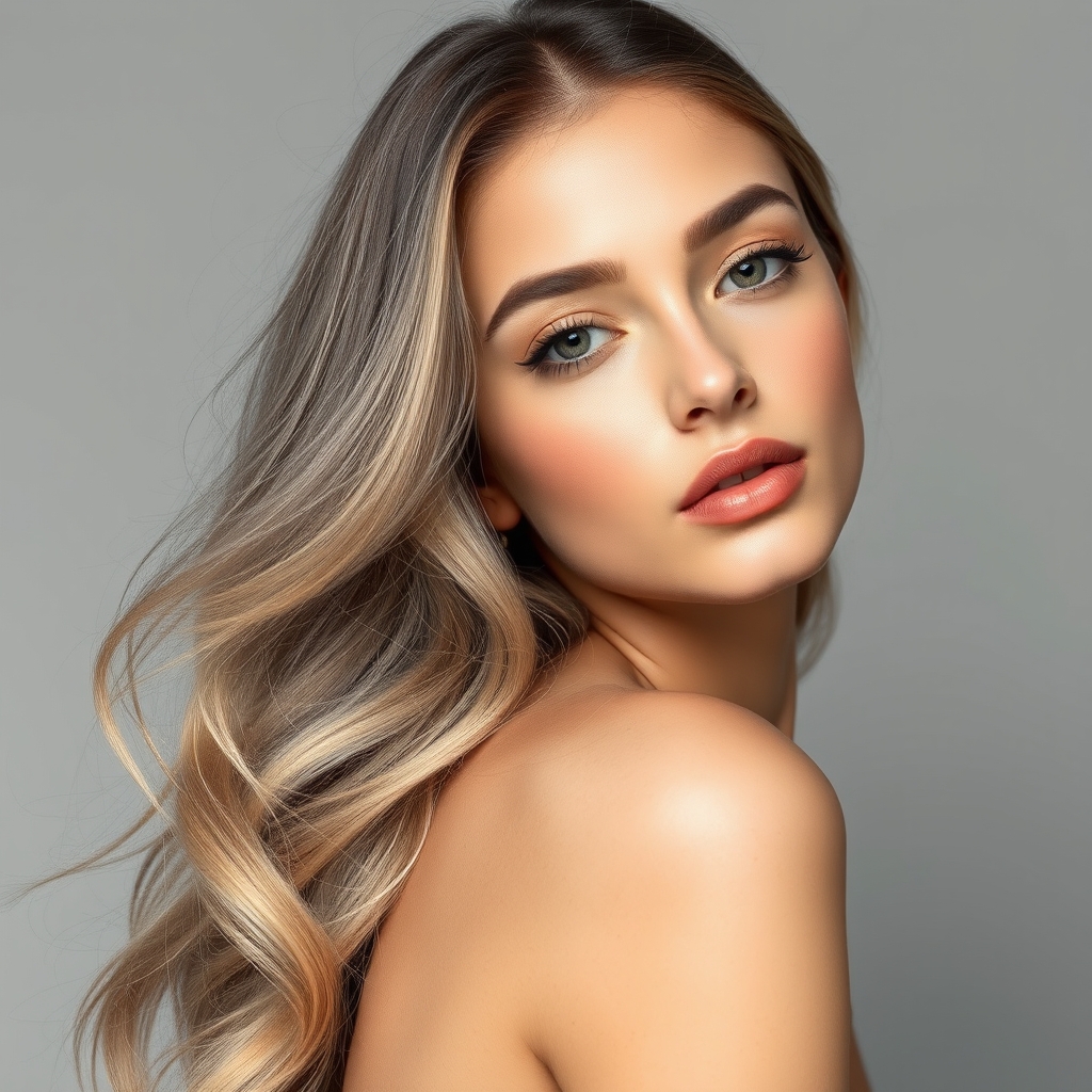 Le dégradé effilé mi long : la coupe de cheveux tendance
