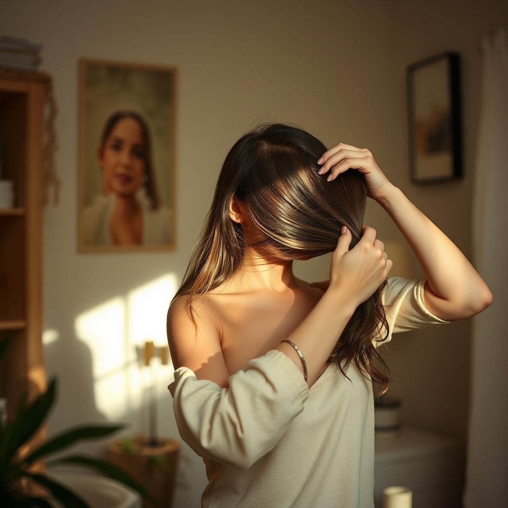 Le secret infaillible pour découvrir si vos cheveux
