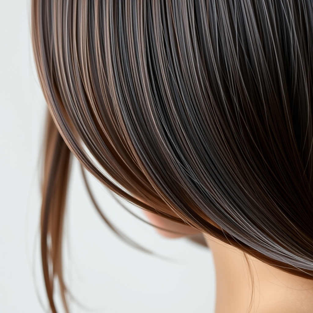 Cheveux queue de rat : 2