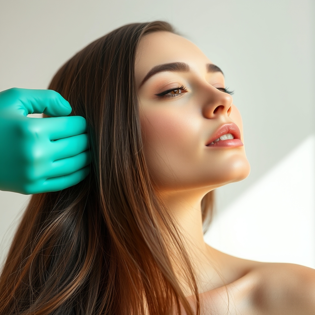 Lissage brésilien à domicile avec un fer à lisser : 2