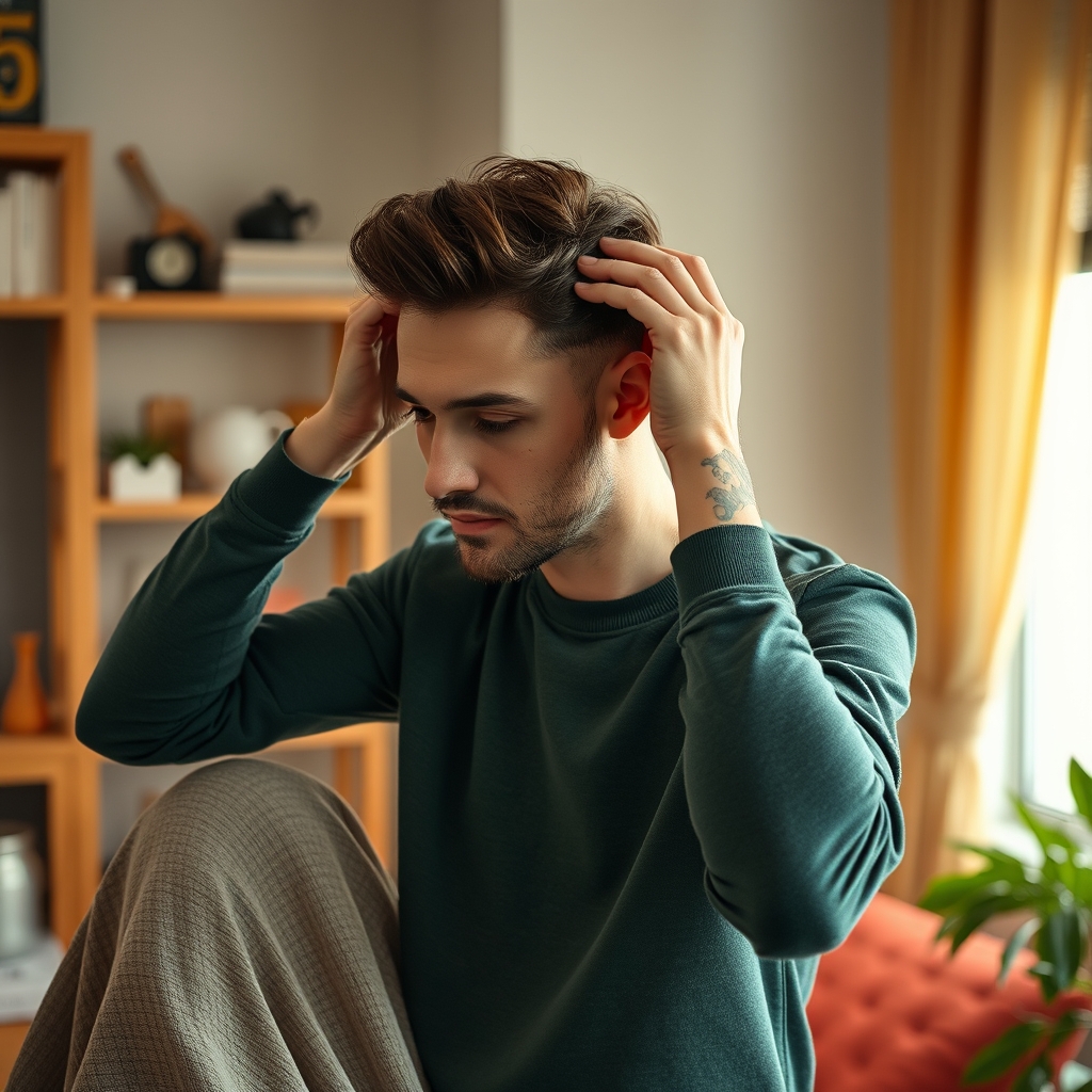 Maîtriser la Coupe Coréenne pour Homme : 3