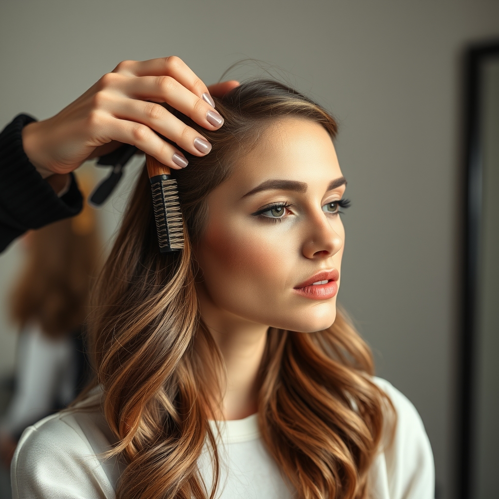 Manquez de temps pour un brushing ? Découvrez cette astuce