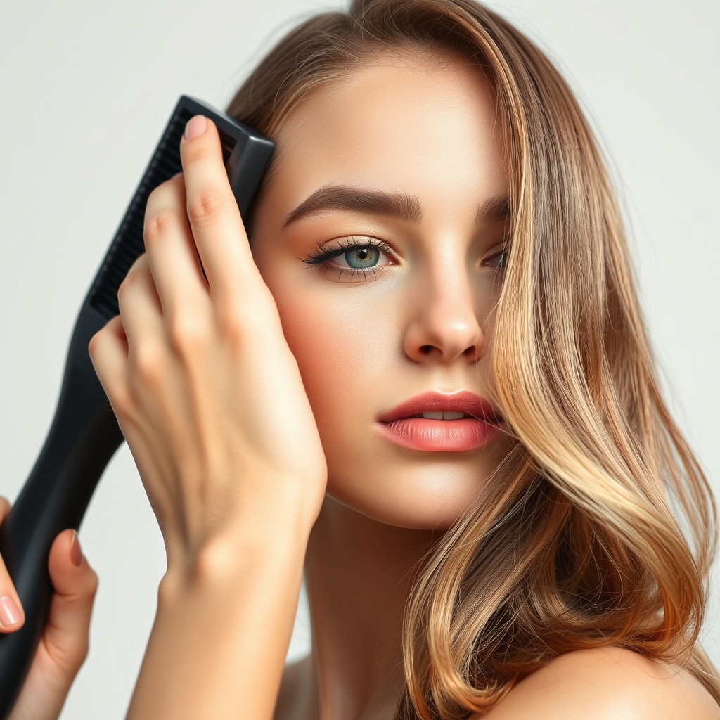 Manquez de temps pour un brushing ? Découvrez cette astuce