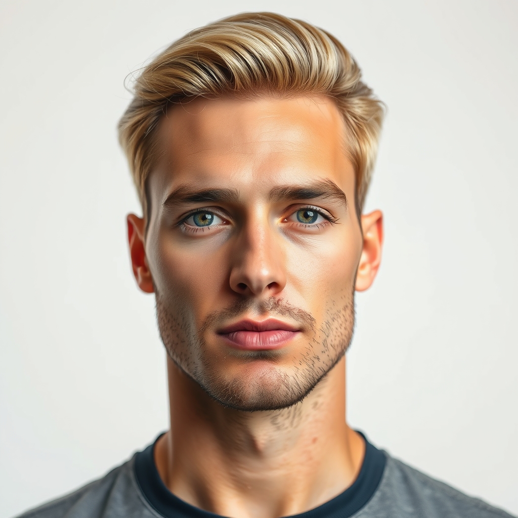 La technique pour faire des mèches blondes sur un hommes : 2