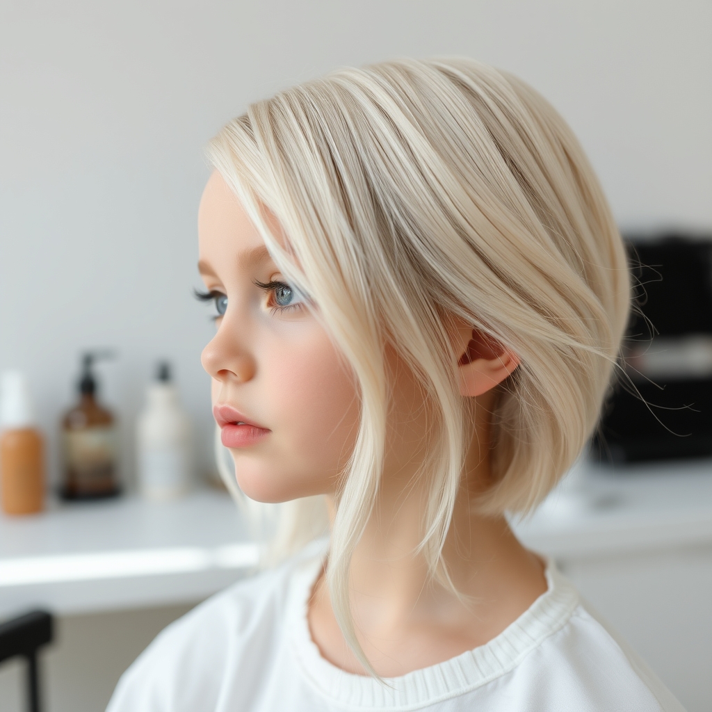 Cheveux blancs chez les enfants : causes et explications