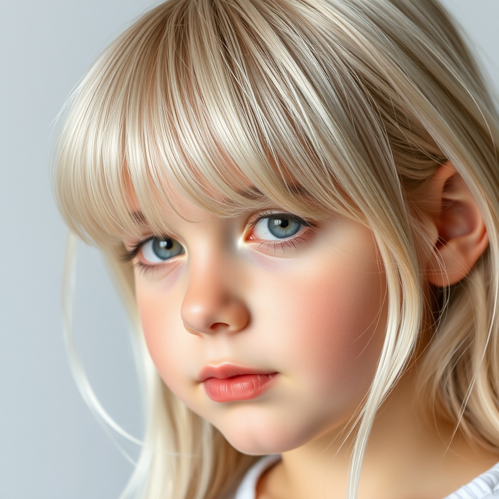 Cheveux blancs chez les enfants : 2