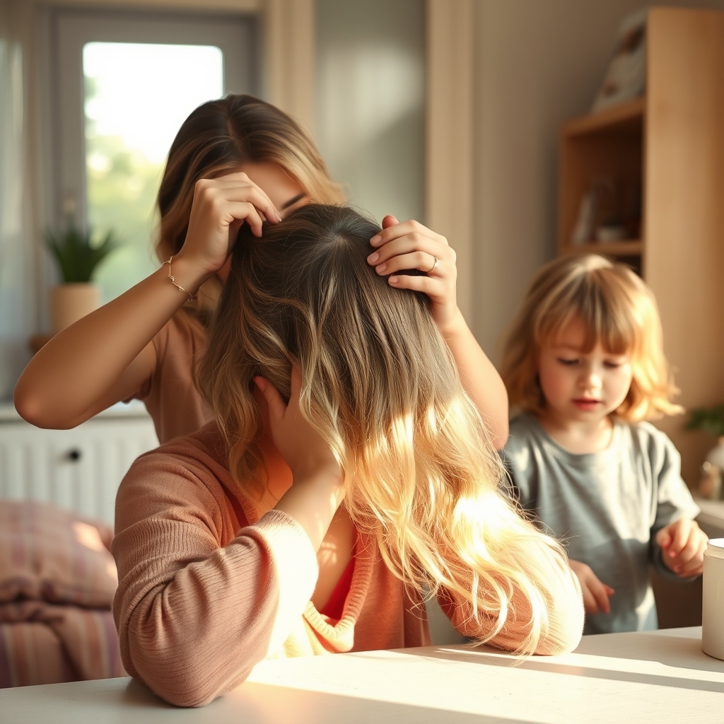 Cheveux blancs chez les enfants : 3