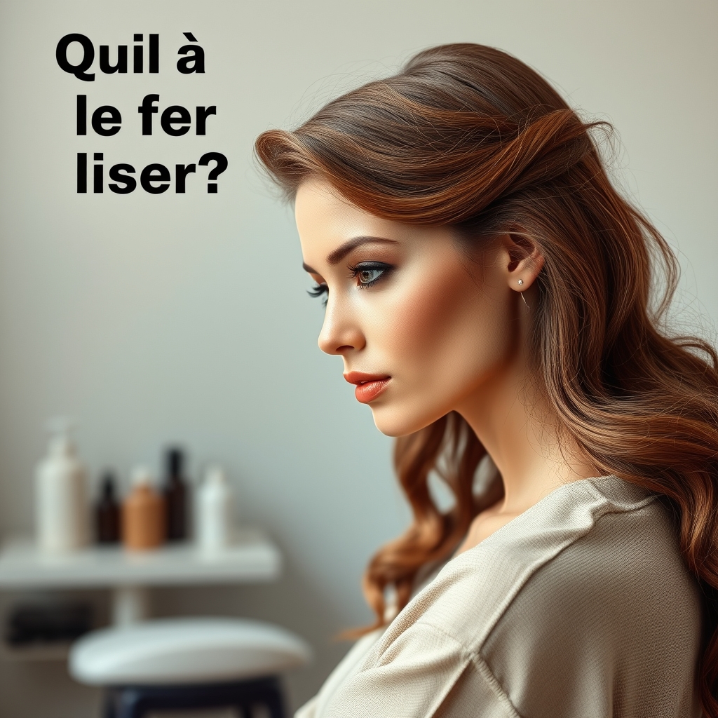 Qui a inventé le fer à lisser ?