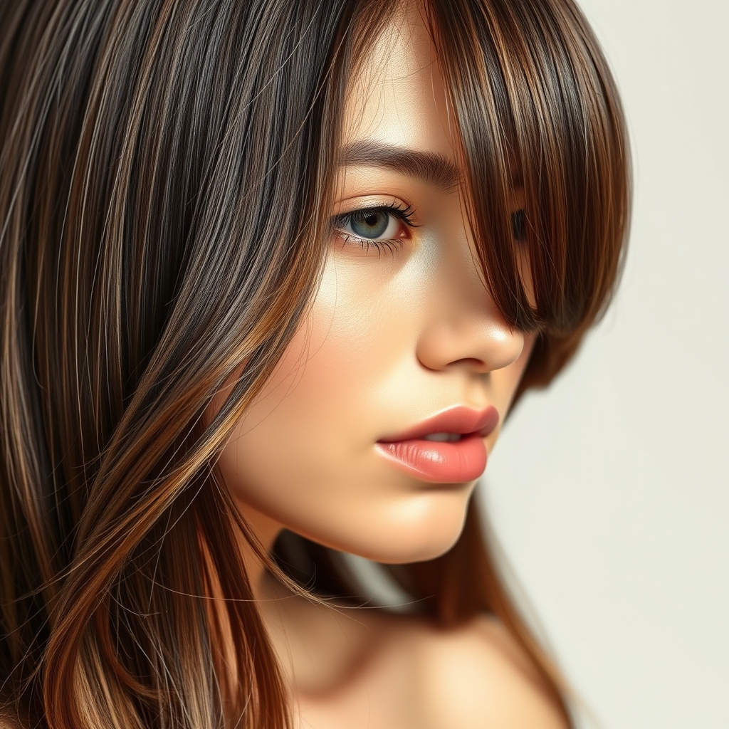 Cheveux secs : 2