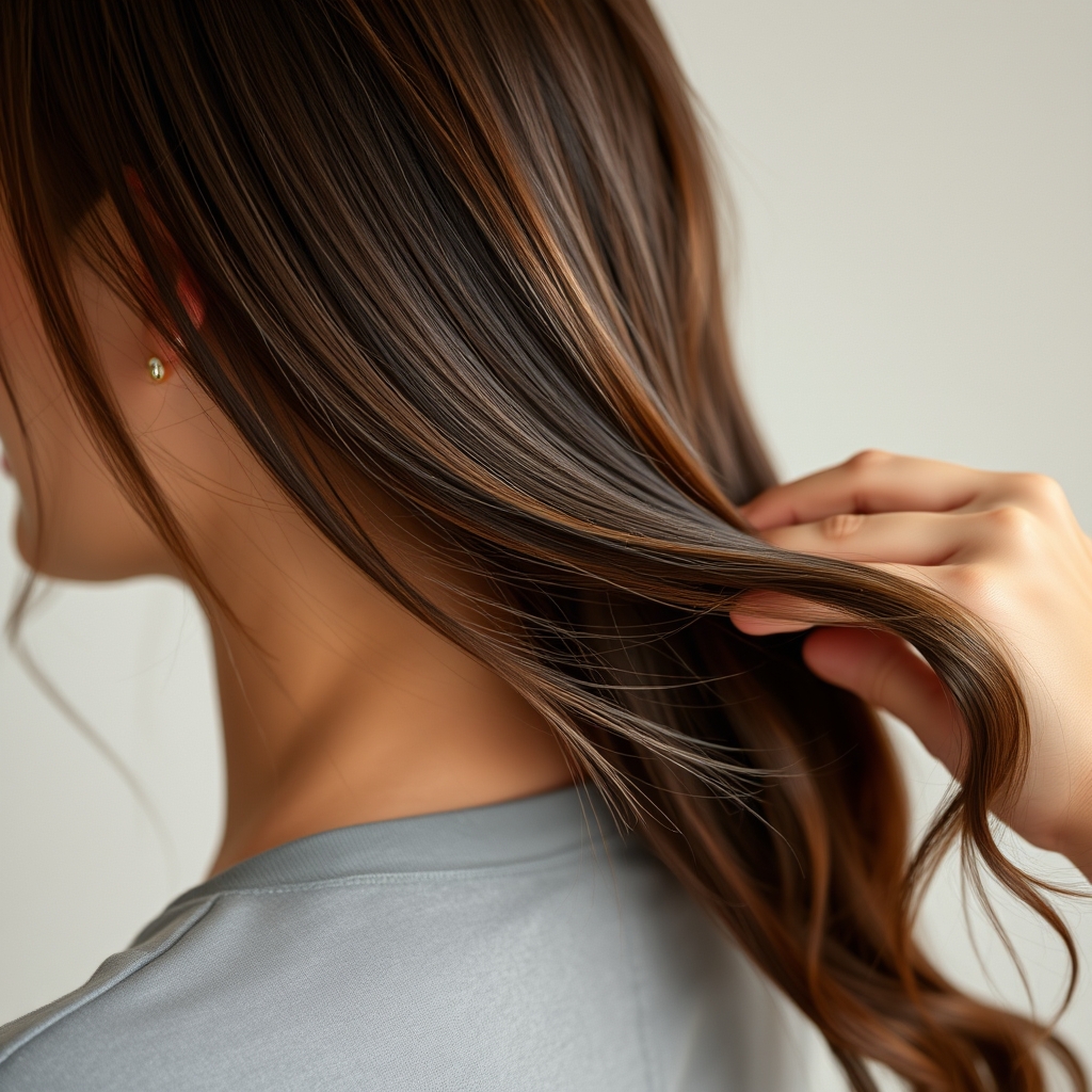 Température idéale pour lisser les cheveux abîmés