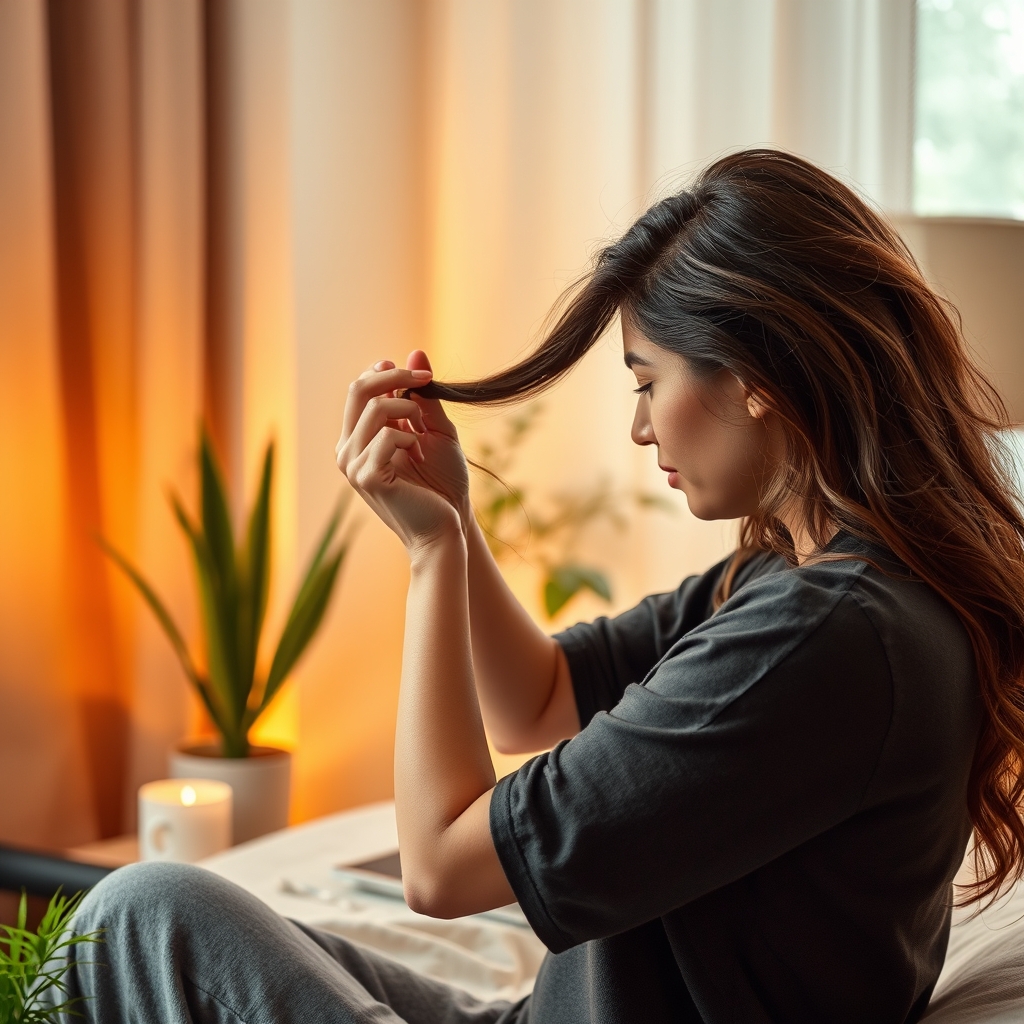 Température idéale pour lisser les cheveux abîmés : 3