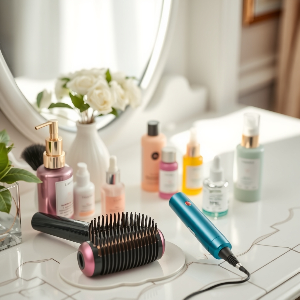 Boucleurs & multi-styles · illustration d'ambiance