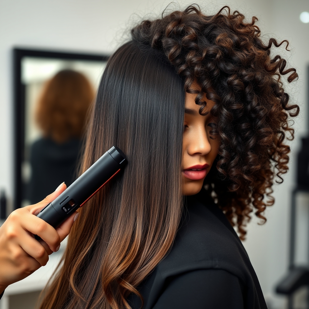 Cheveux épais ou rebelles